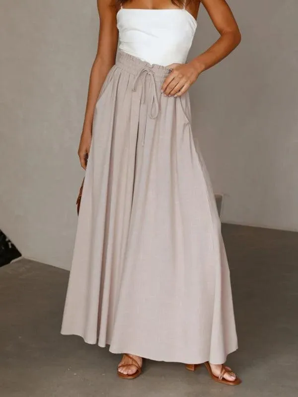 Casual Loose Wide Leg Women's Pant