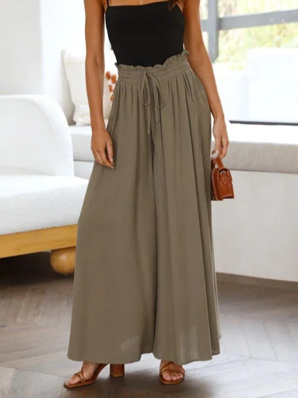 Casual Loose Wide Leg Women's Pant