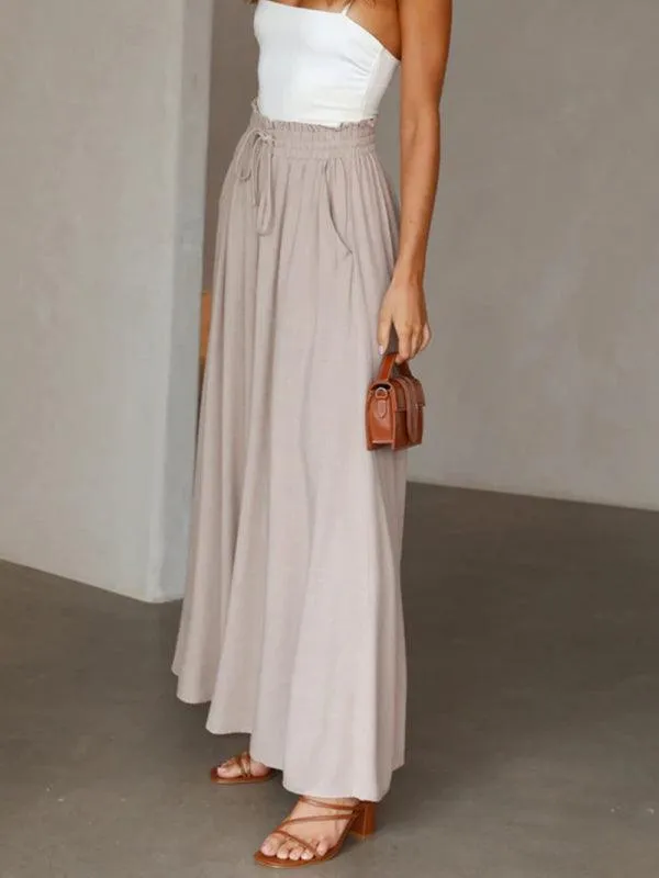 Casual Loose Wide Leg Women's Pant