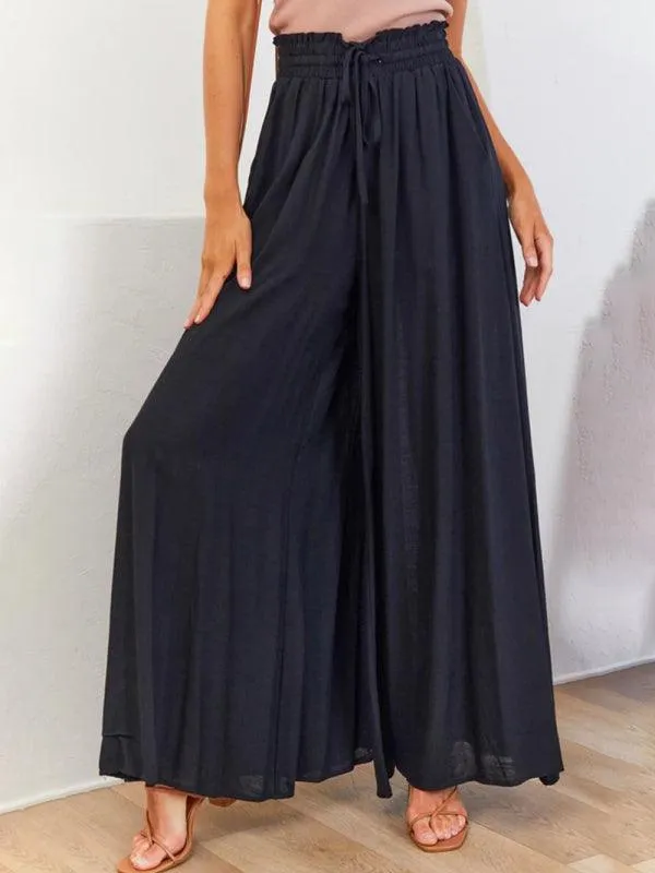 Casual Loose Wide Leg Women's Pant