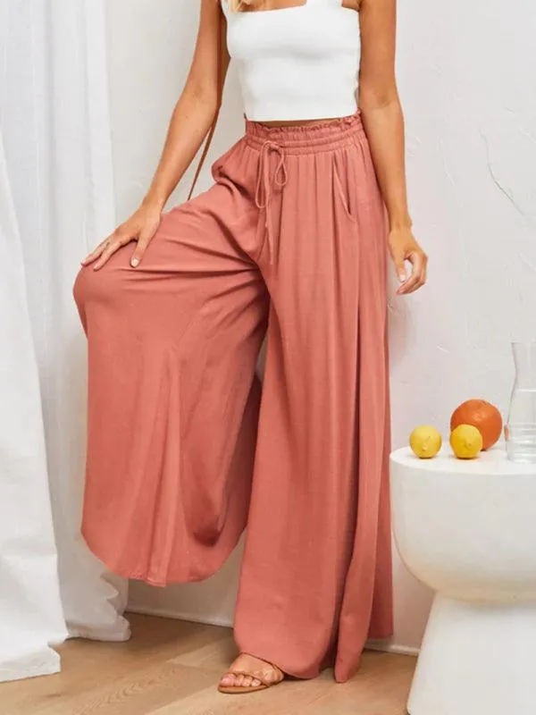Casual Loose Wide Leg Women's Pant