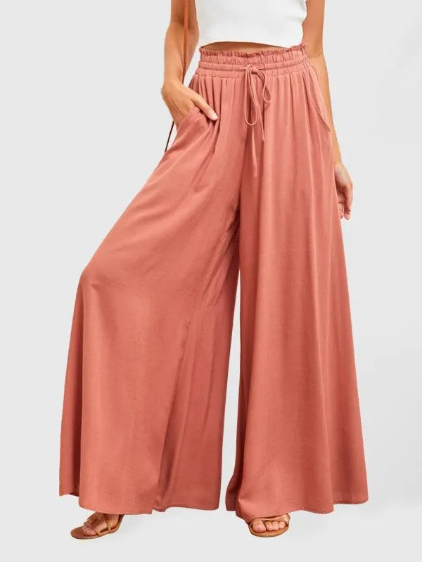 Casual Loose Wide Leg Women's Pant