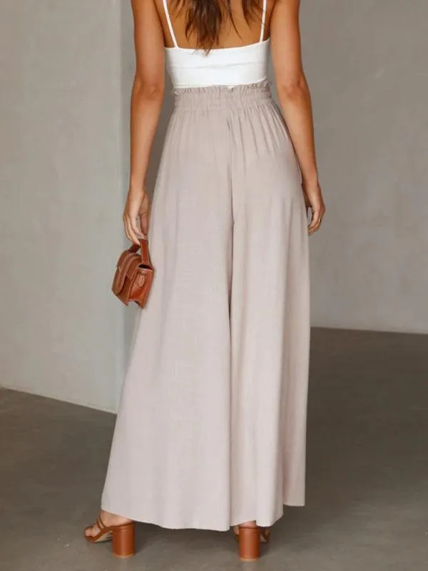 Casual Loose Wide Leg Women's Pant