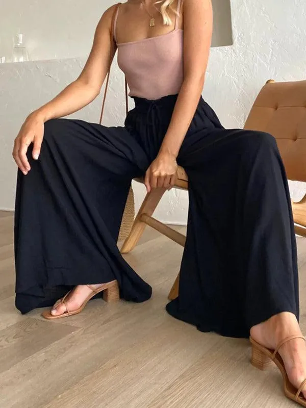 Casual Loose Wide Leg Women's Pant