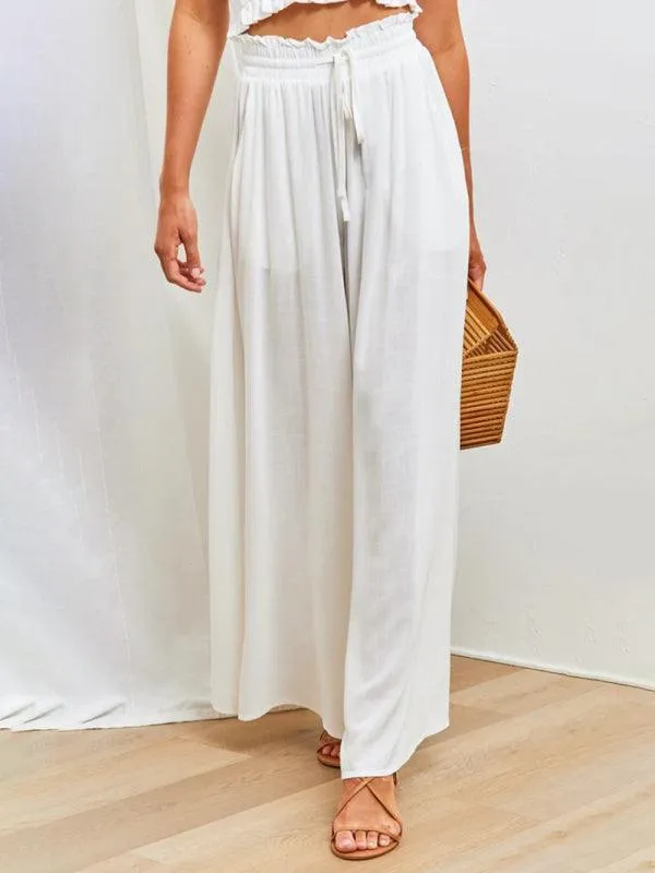 Casual Loose Wide Leg Women's Pant
