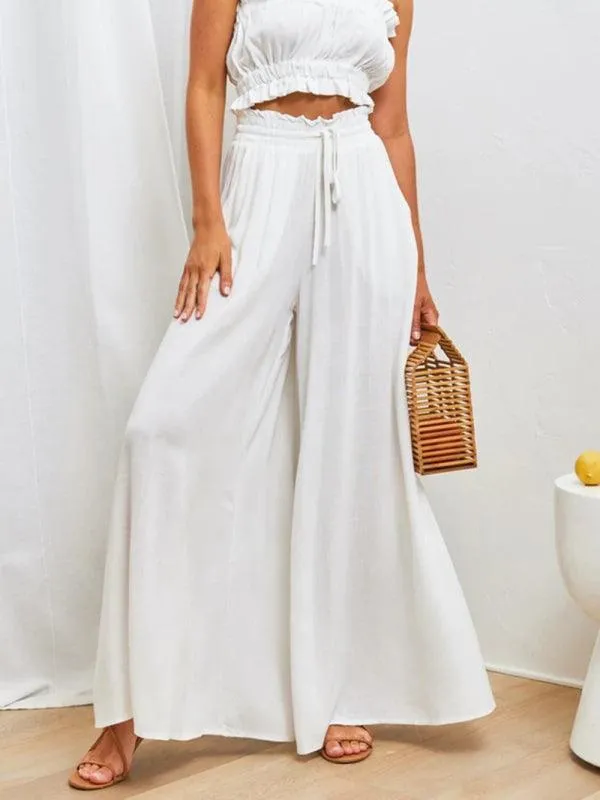 Casual Loose Wide Leg Women's Pant