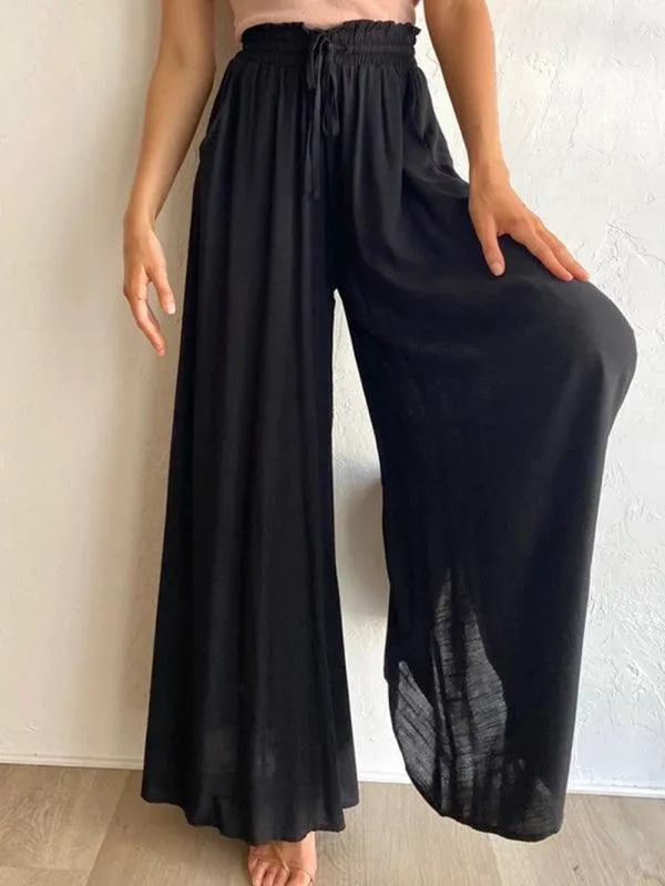 Casual Loose Wide Leg Women's Pant