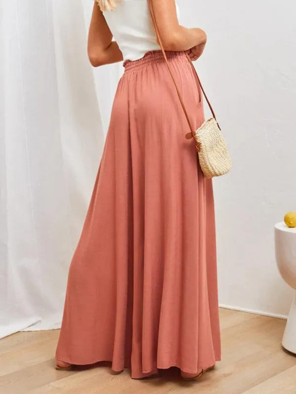 Casual Loose Wide Leg Women's Pant