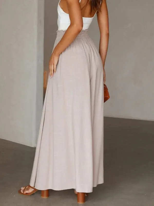 Casual Loose Wide Leg Women's Pant