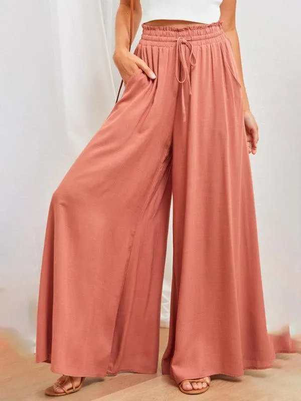 Casual Loose Wide Leg Women's Pant