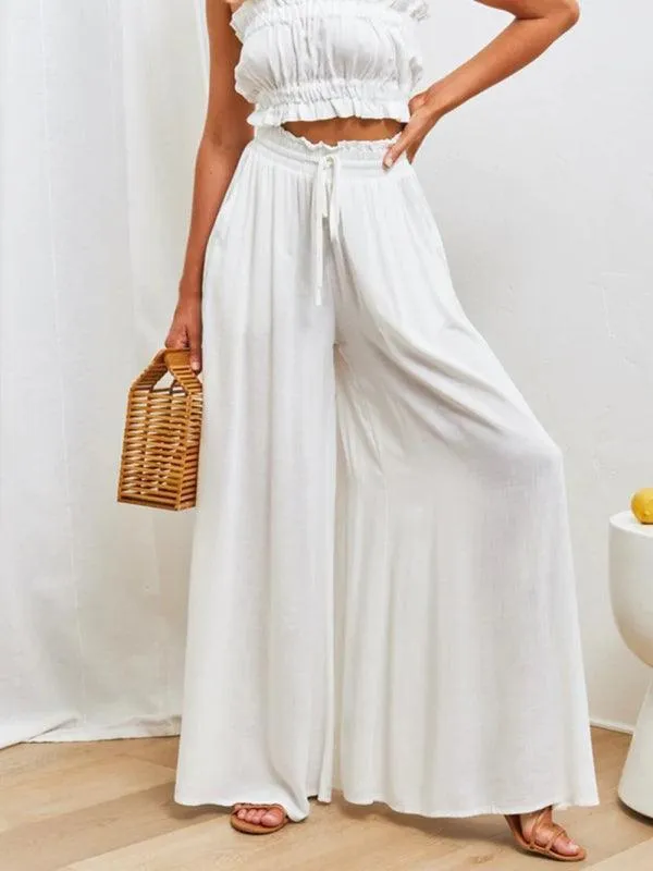 Casual Loose Wide Leg Women's Pant