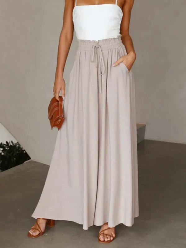 Casual Loose Wide Leg Women's Pant