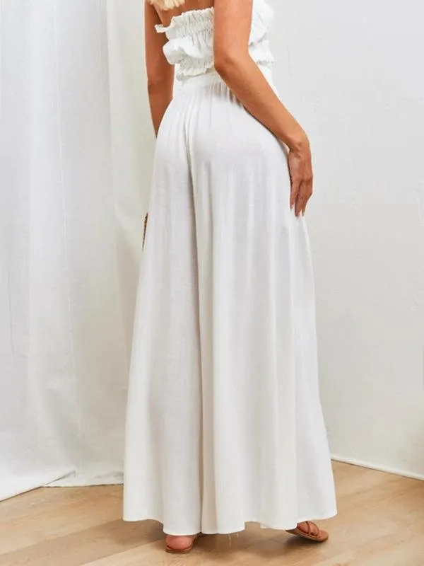 Casual Loose Wide Leg Women's Pant