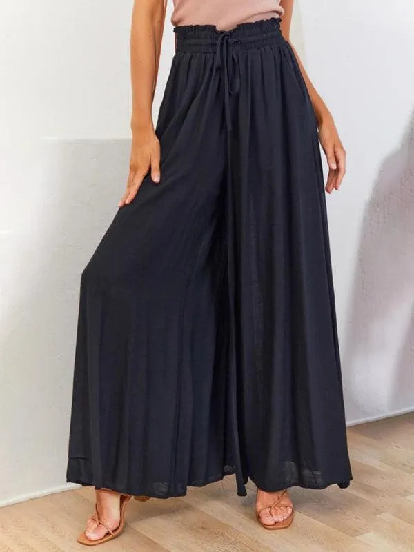 Casual Loose Wide Leg Women's Pant