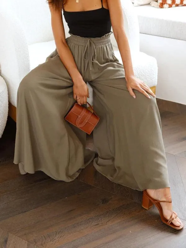 Casual Loose Wide Leg Women's Pant