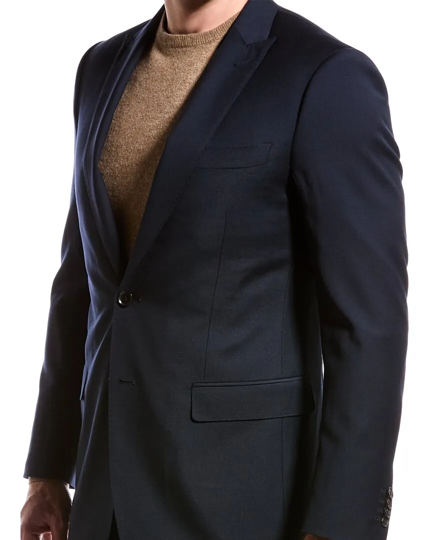 Cavalli Class 2pc Slim Fit Wool Suit