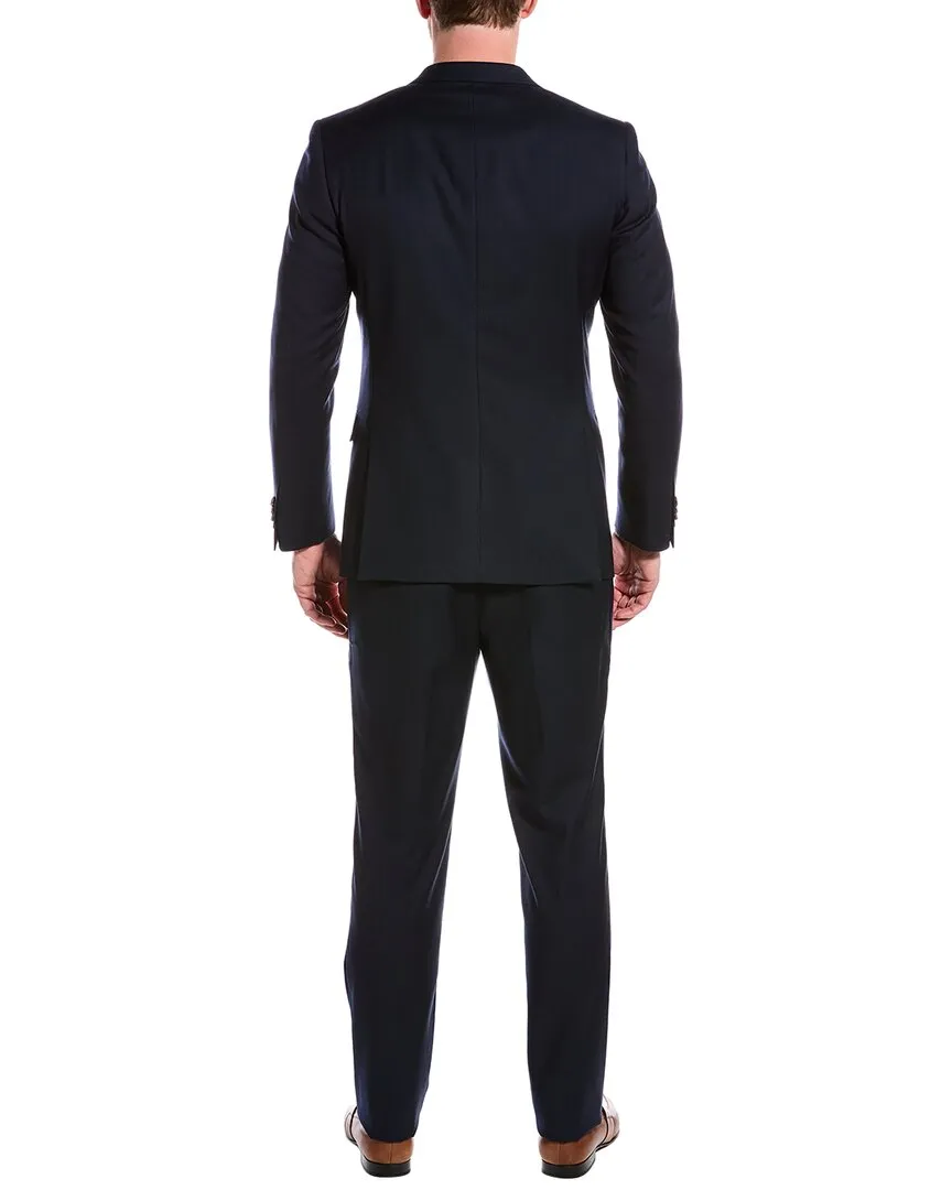 Cavalli Class 2pc Slim Fit Wool Suit