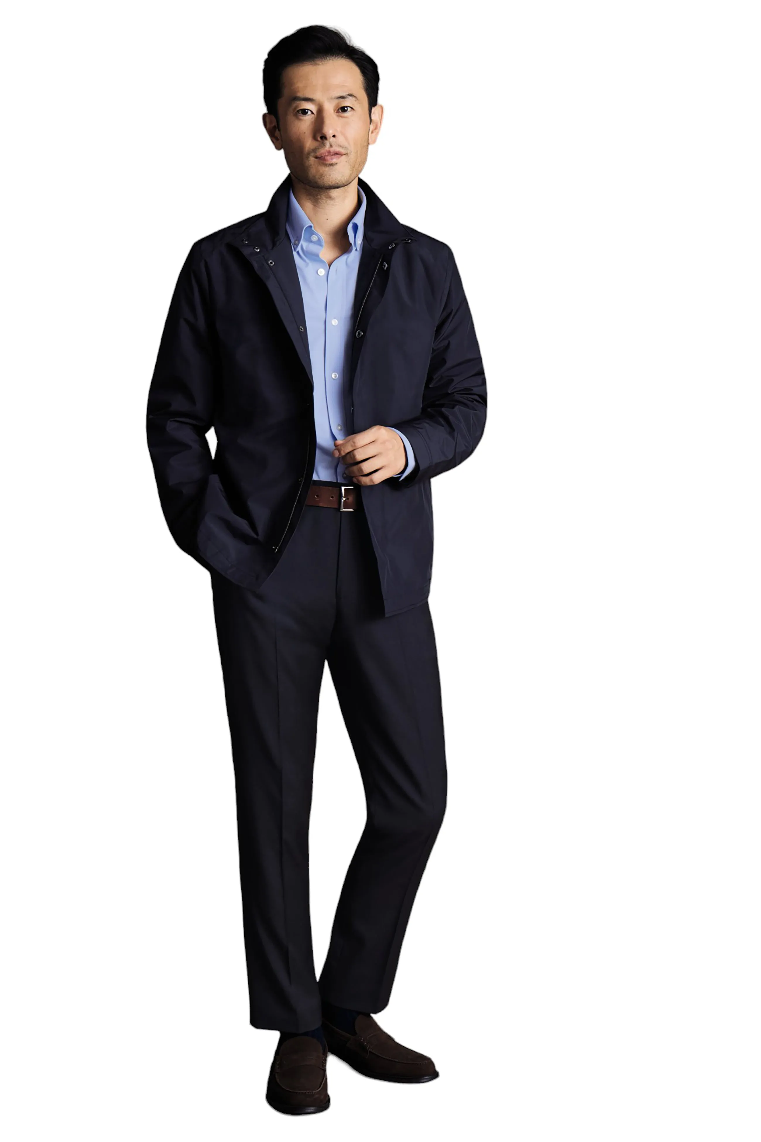 Charles Tyrwhitt Men's Windbreaker
