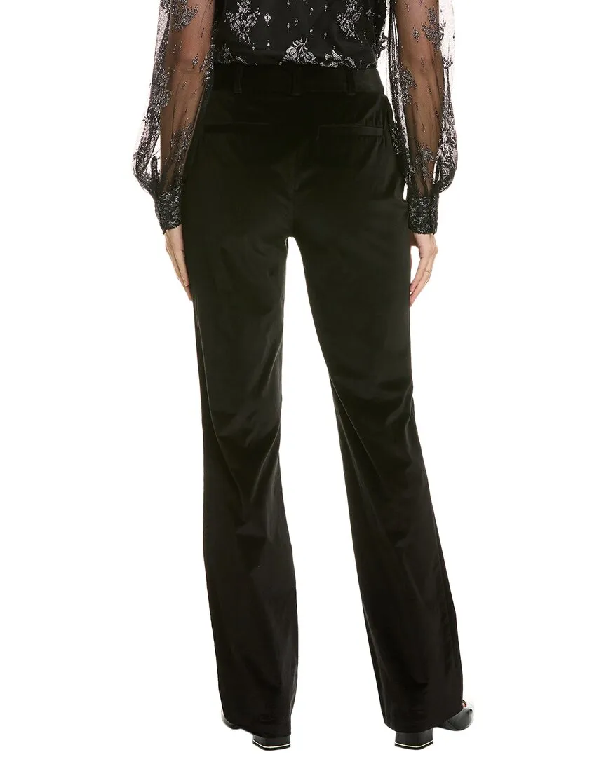 Cinq à Sept Chenille Velvet Kerry Pant