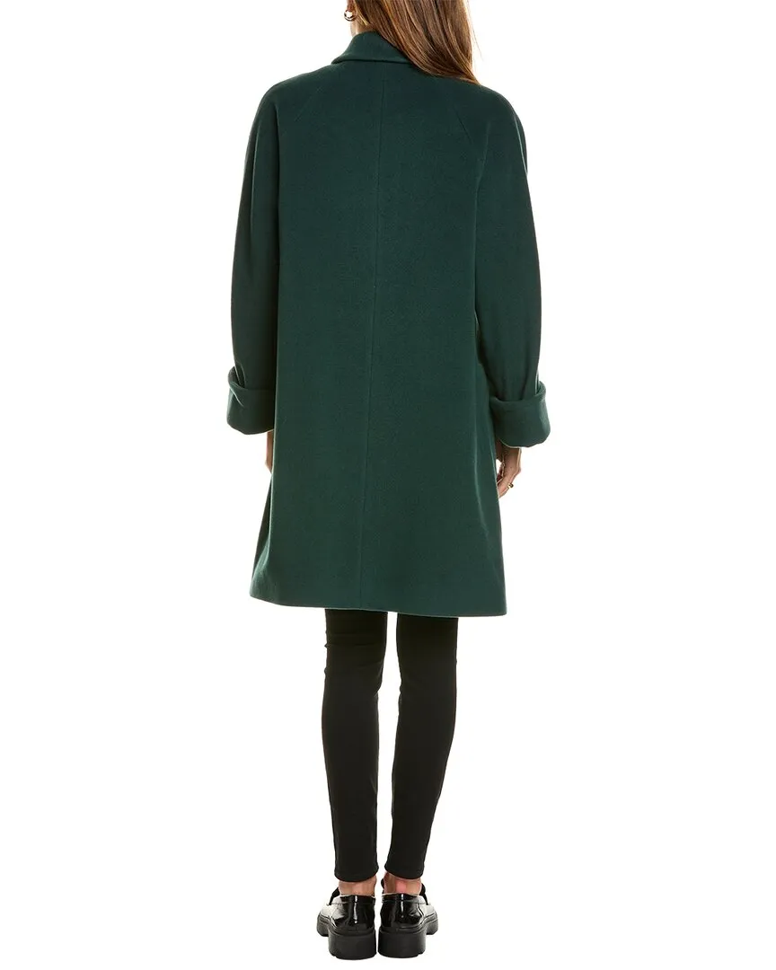 Cinzia Rocca Icons Medium Wool & Cashmere-Blend Coat