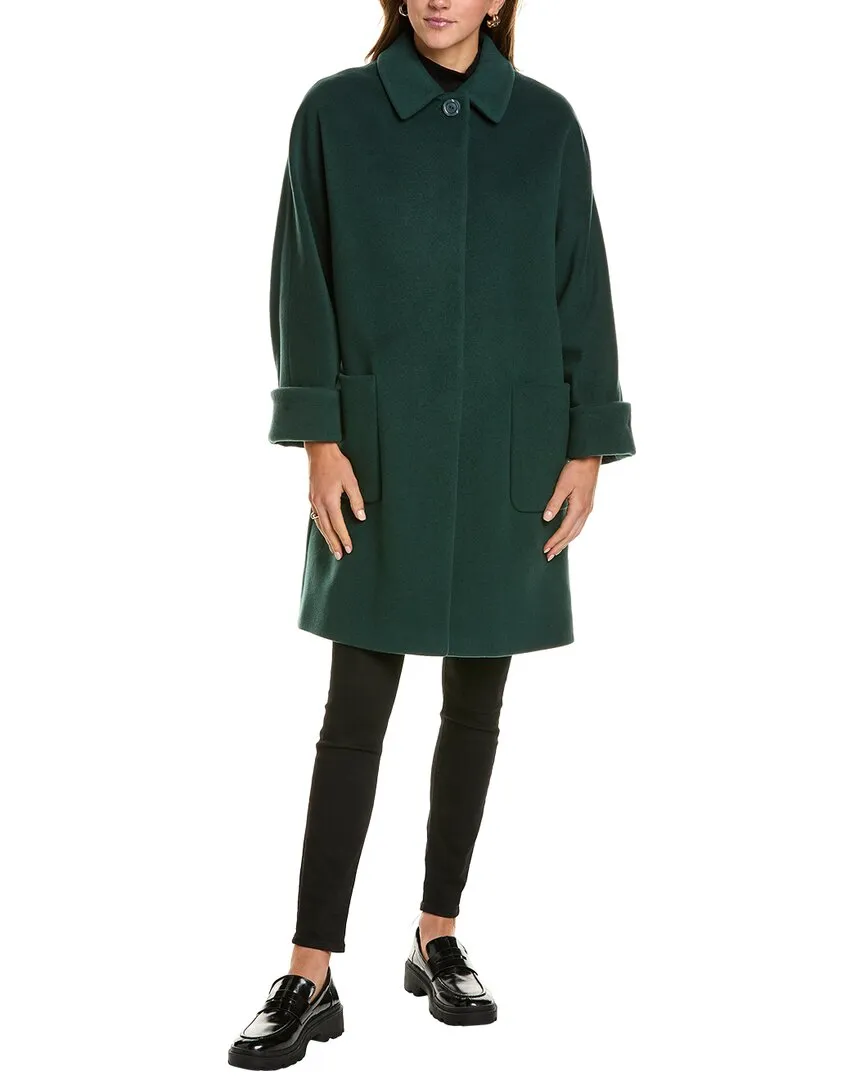 Cinzia Rocca Icons Medium Wool & Cashmere-Blend Coat