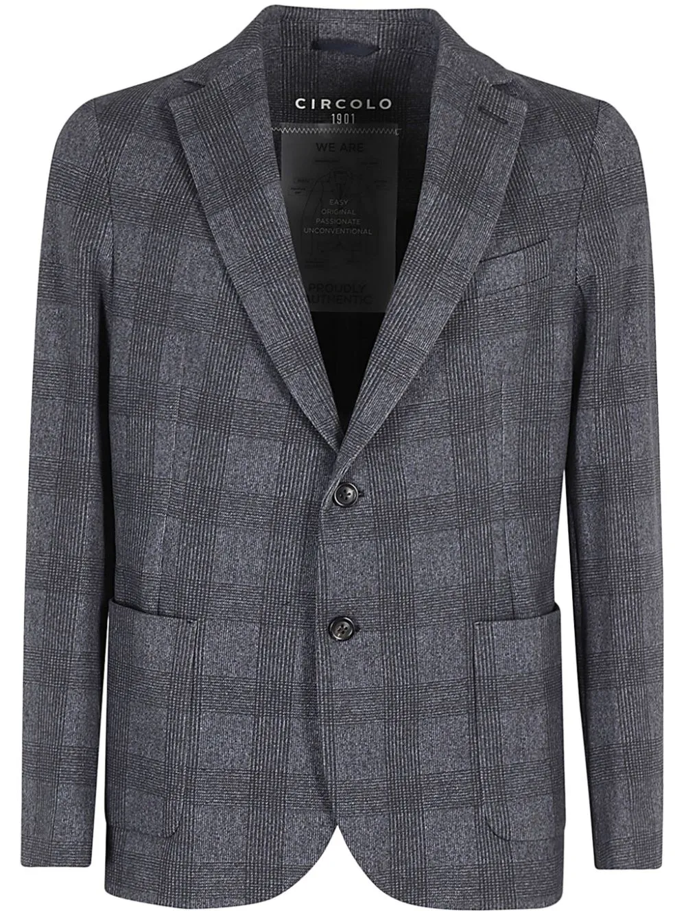 Circolo 1901 Men's Jackets blue
