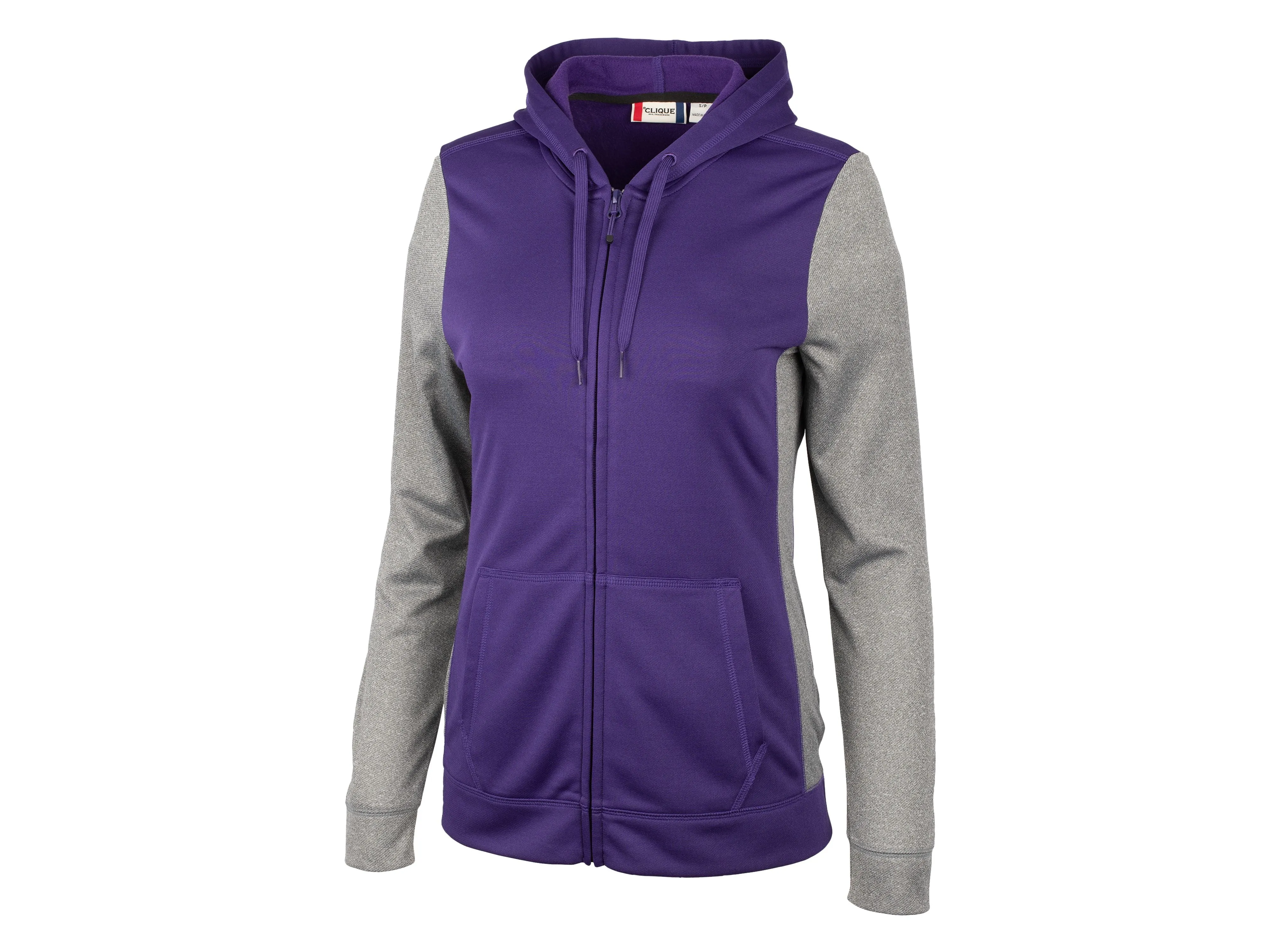 Clique Helsa Sport Colorblock Lady Full Zip Jacket