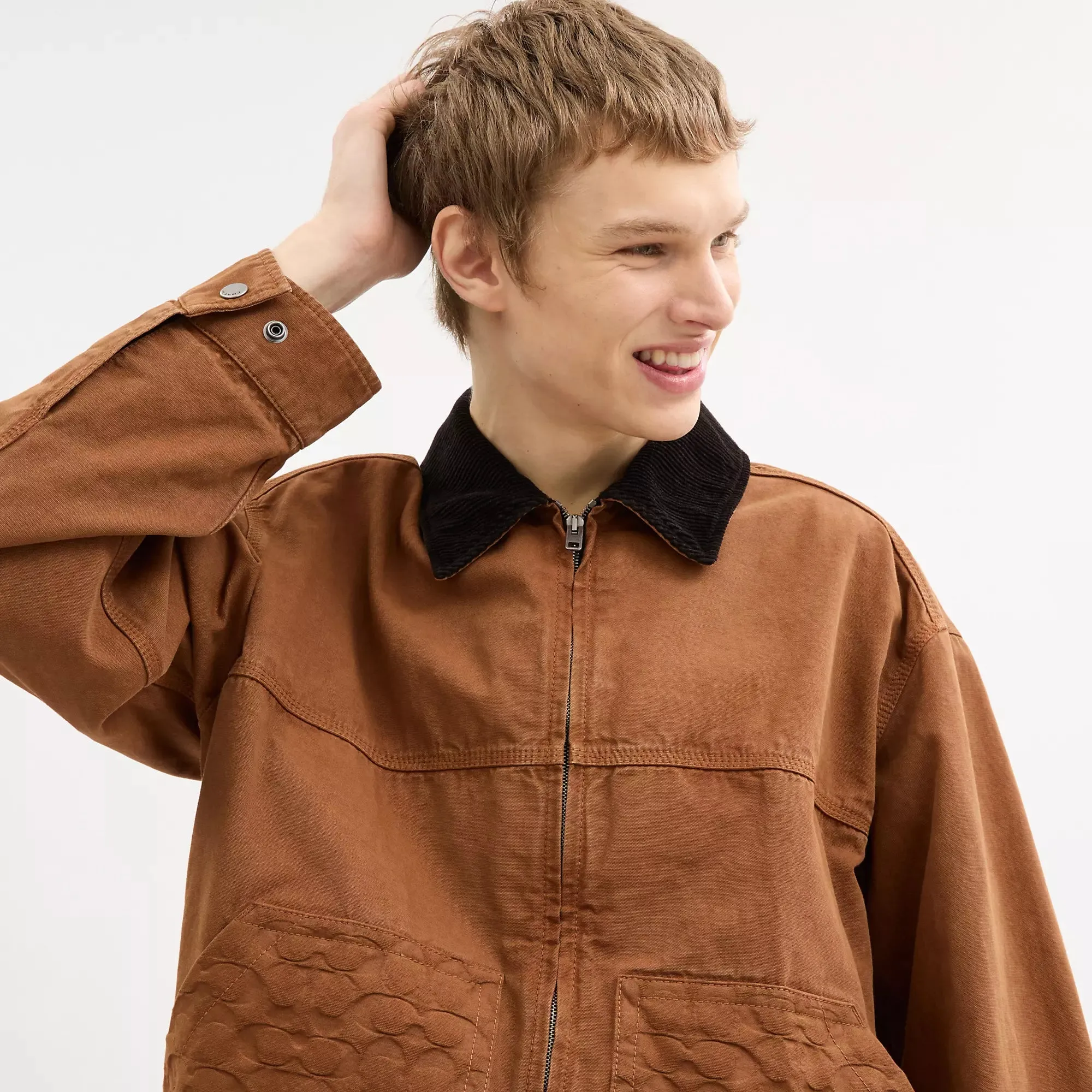 Coach Outlet Work Jacket