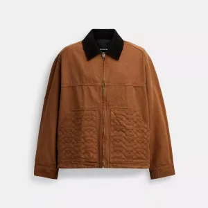 Coach Outlet Work Jacket