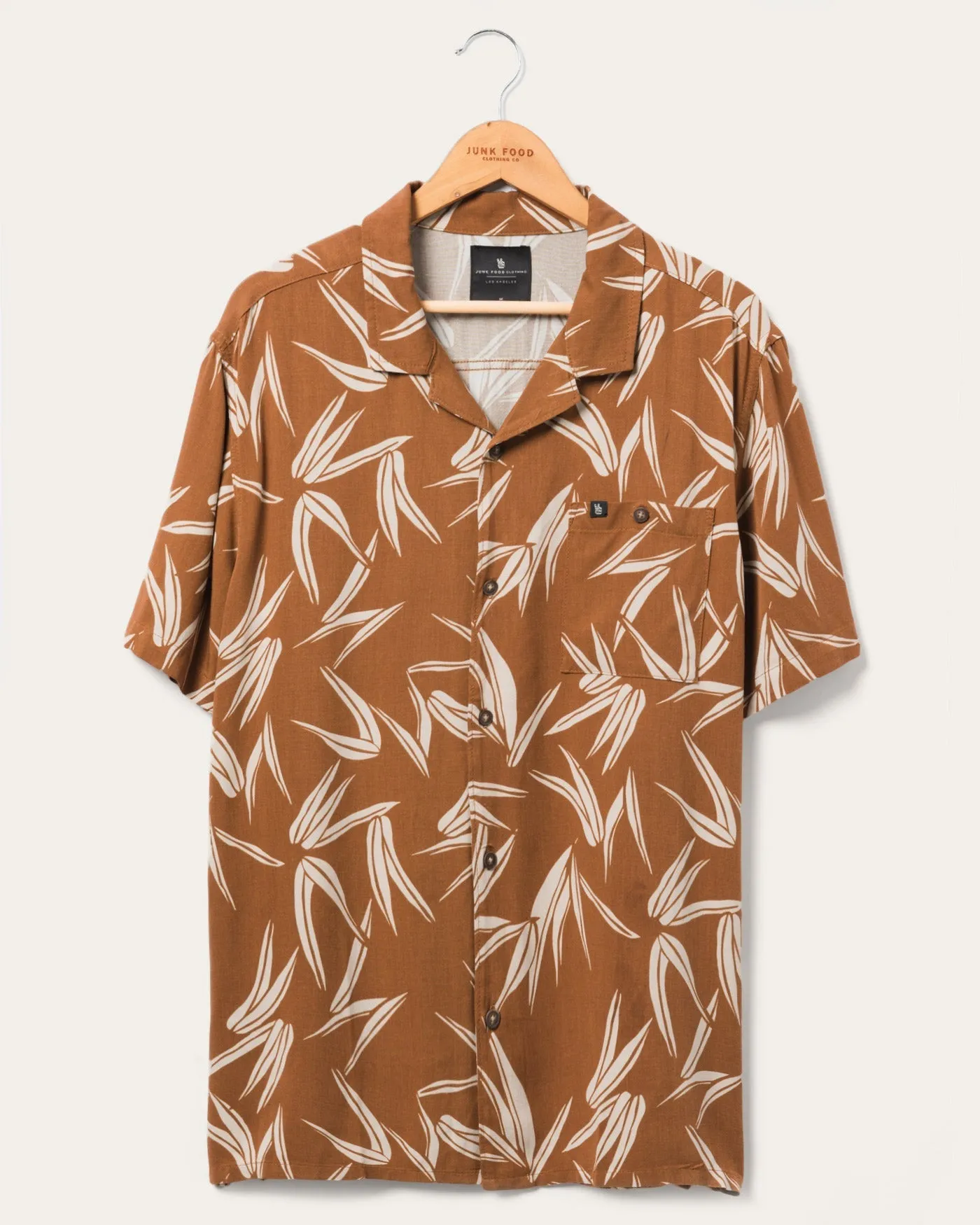 Coal One Pocket Camp Shirt