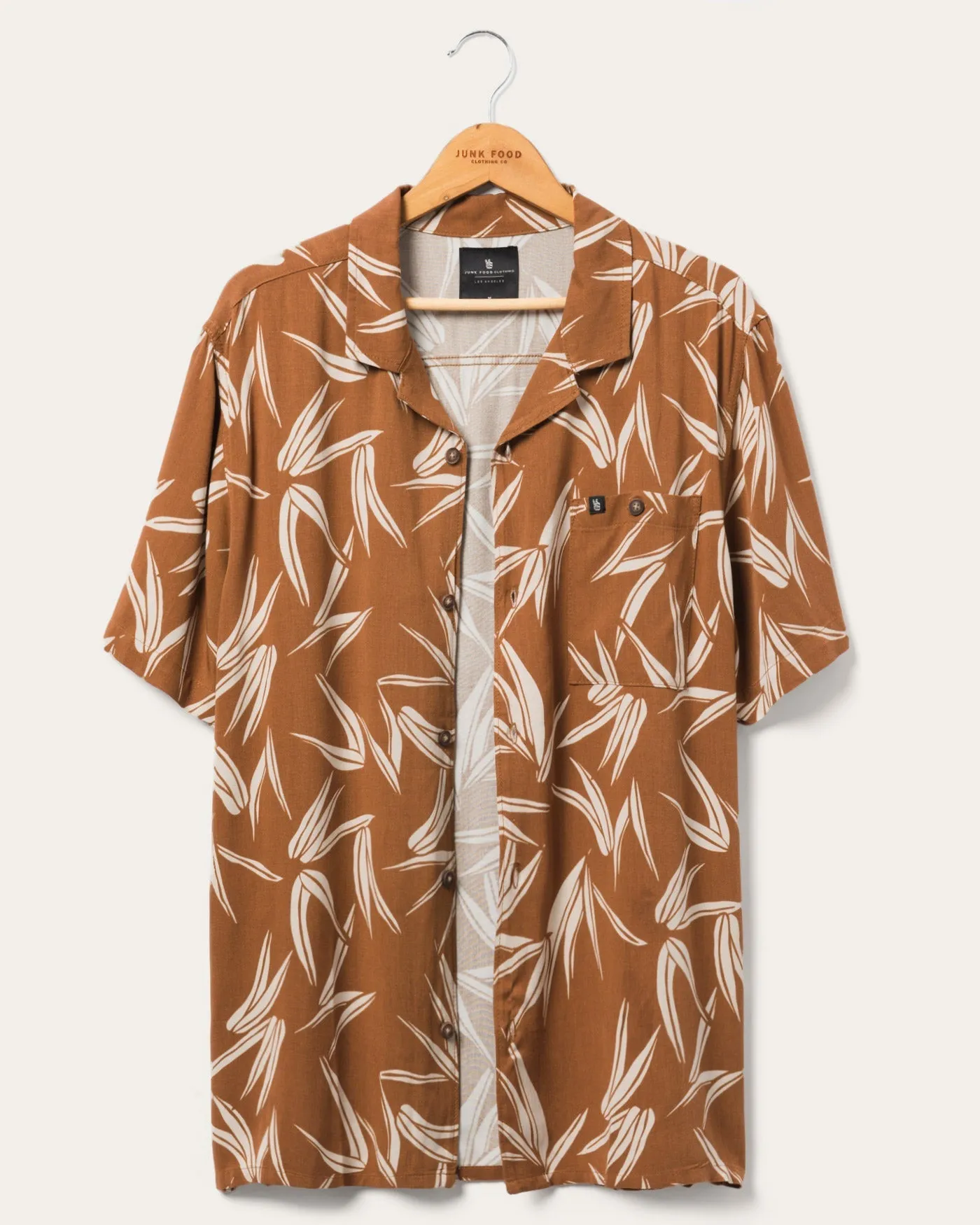 Coal One Pocket Camp Shirt