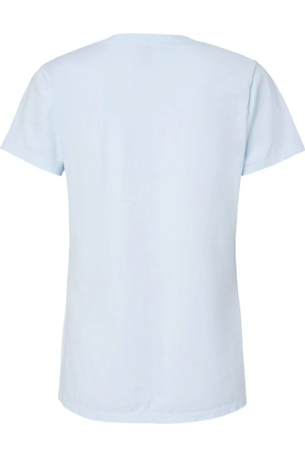 ComfortWash by Hanes Garment-Dyed Women´s V-Neck T-Shirt