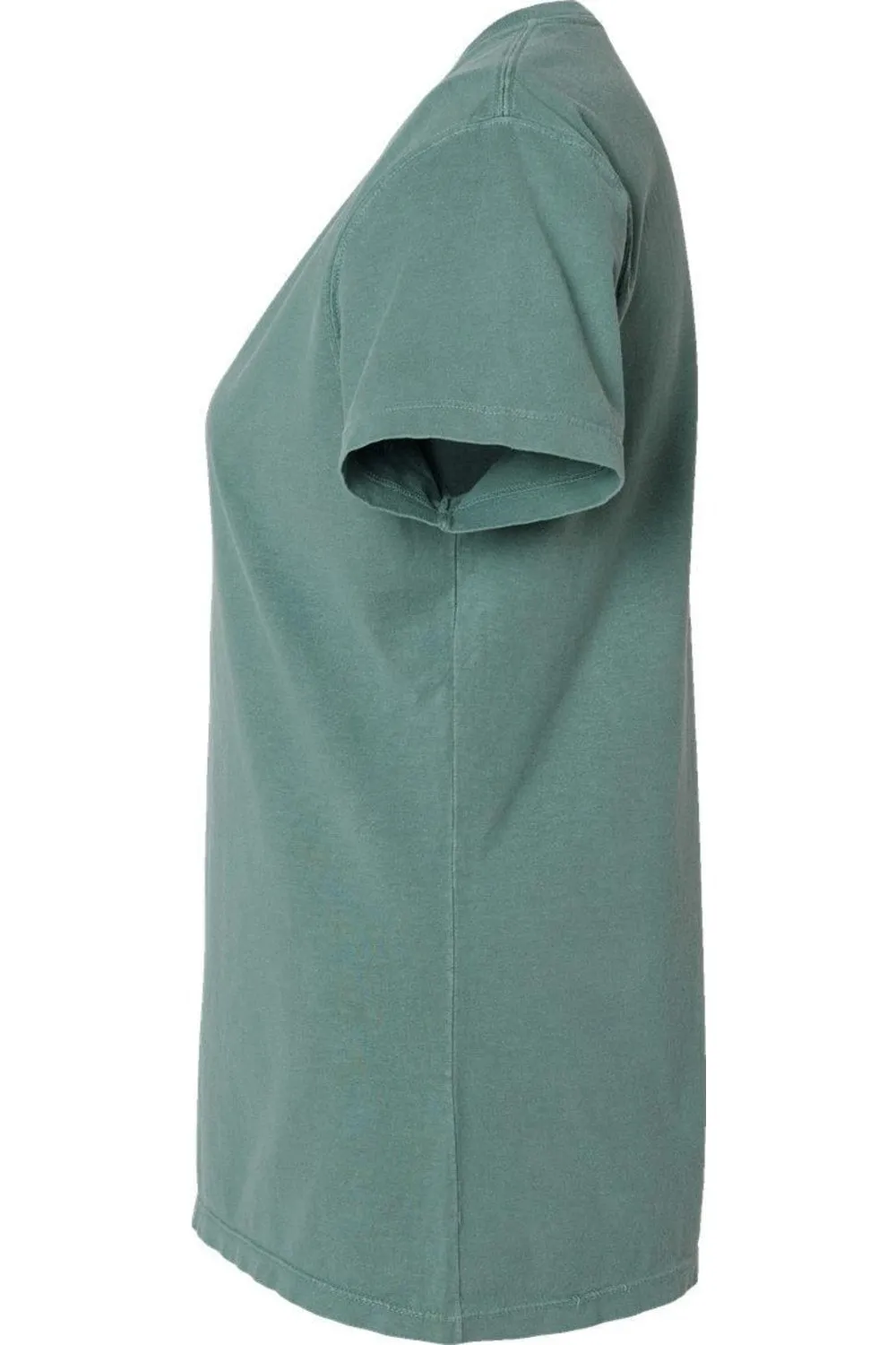 ComfortWash by Hanes Garment-Dyed Women´s V-Neck T-Shirt