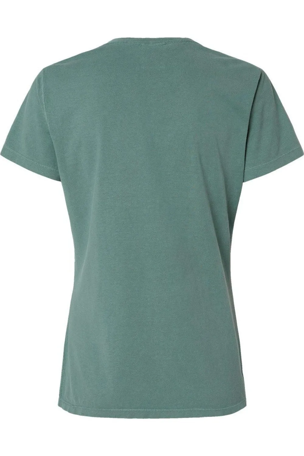 ComfortWash by Hanes Garment-Dyed Women´s V-Neck T-Shirt
