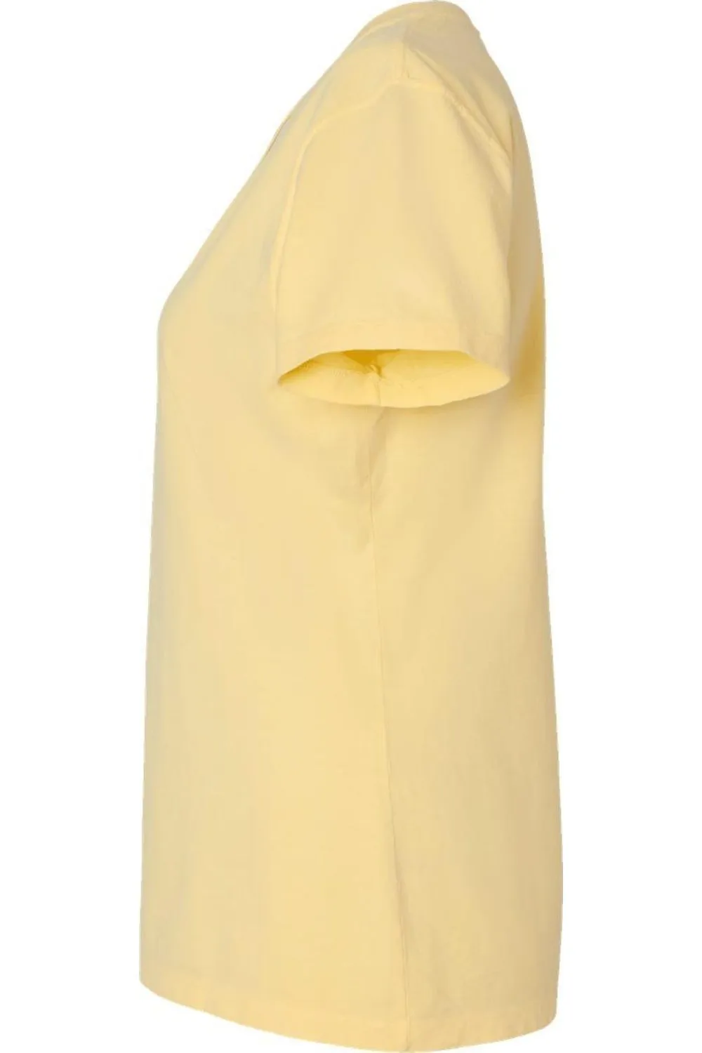 ComfortWash by Hanes Garment-Dyed Women´s V-Neck T-Shirt