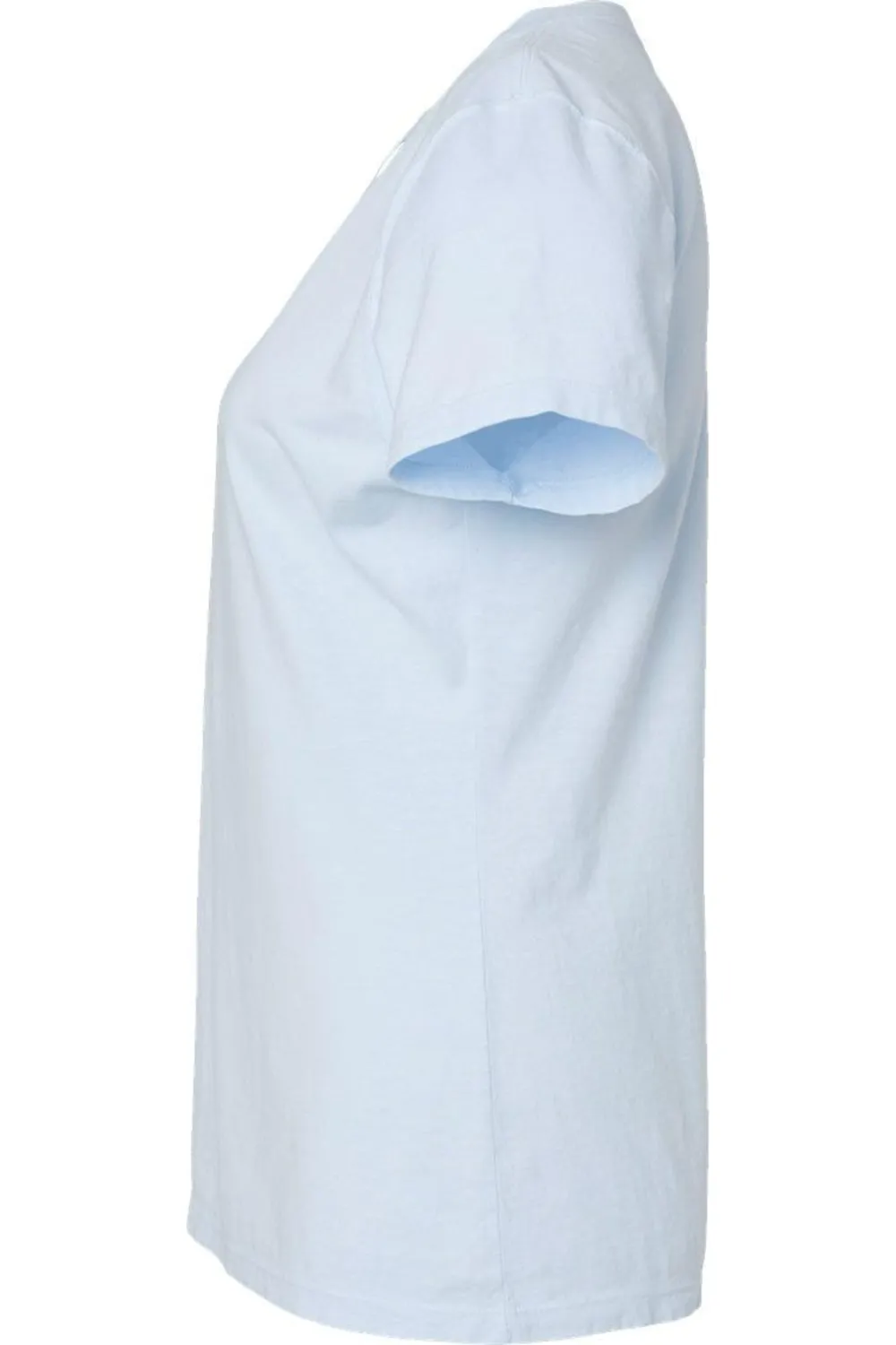 ComfortWash by Hanes Garment-Dyed Women´s V-Neck T-Shirt