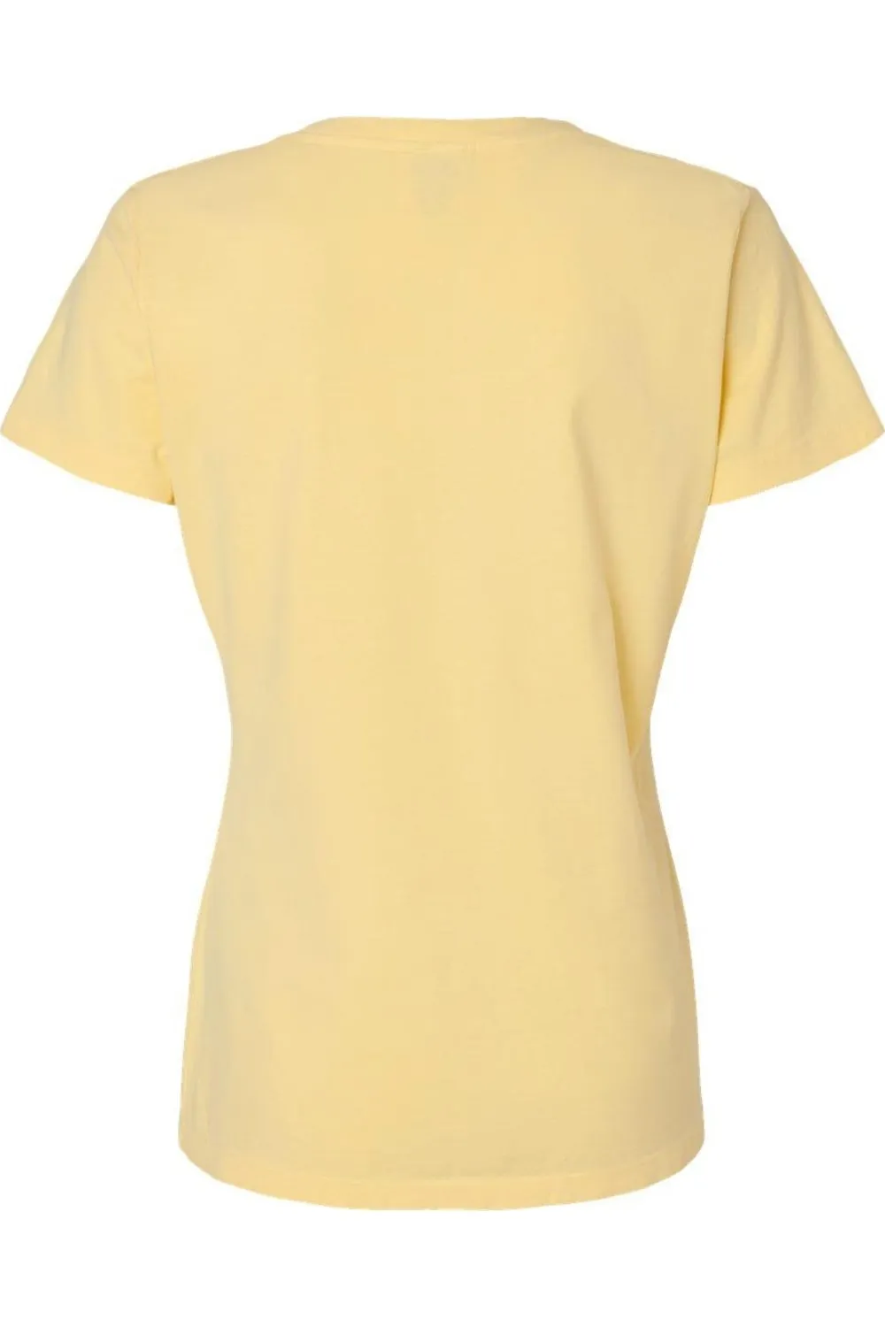 ComfortWash by Hanes Garment-Dyed Women´s V-Neck T-Shirt