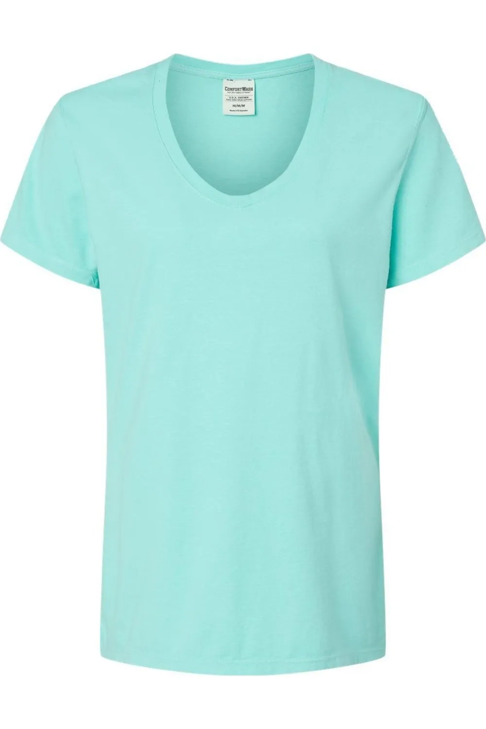 ComfortWash by Hanes Garment-Dyed Women´s V-Neck T-Shirt