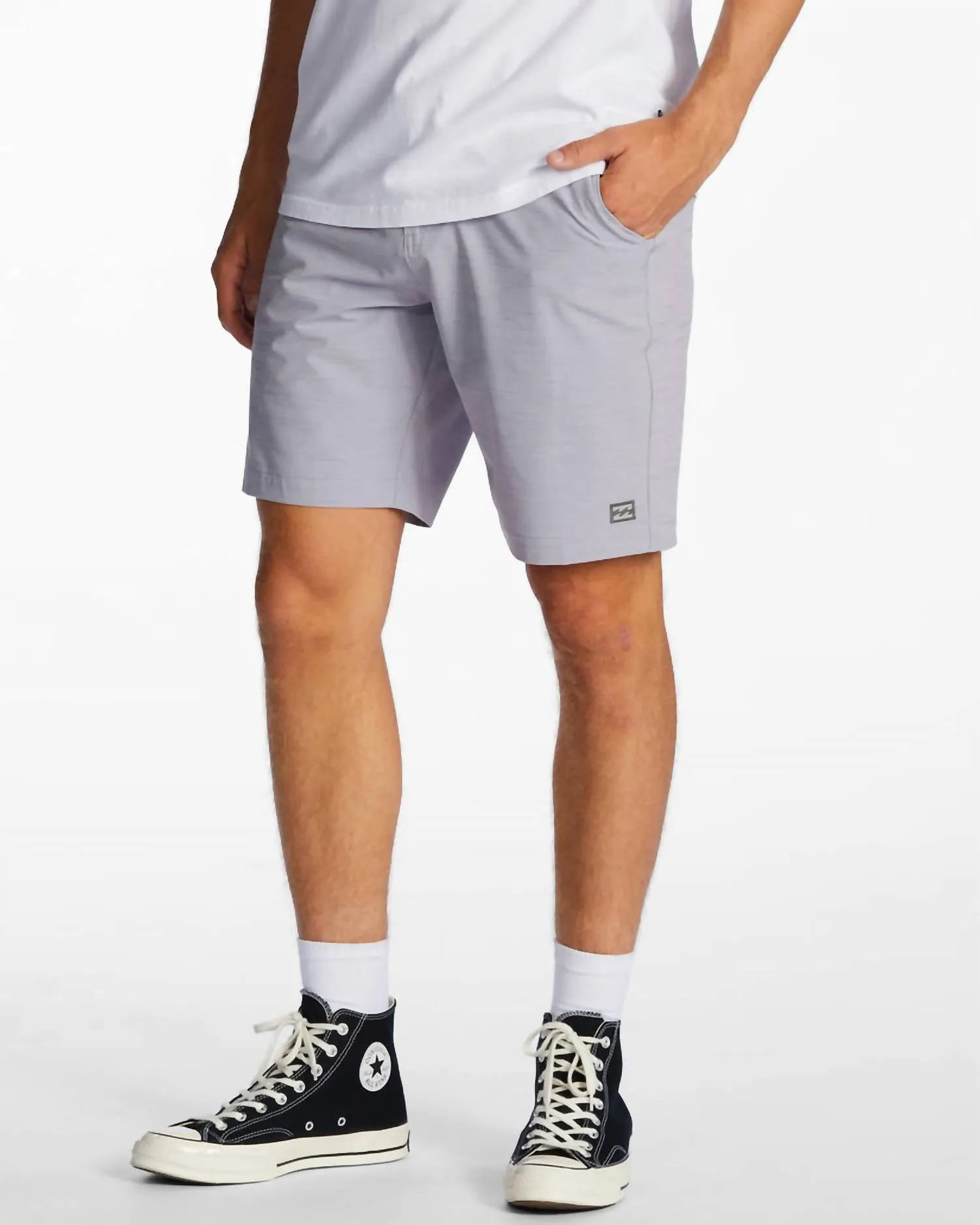 Crossfire Short In Grey