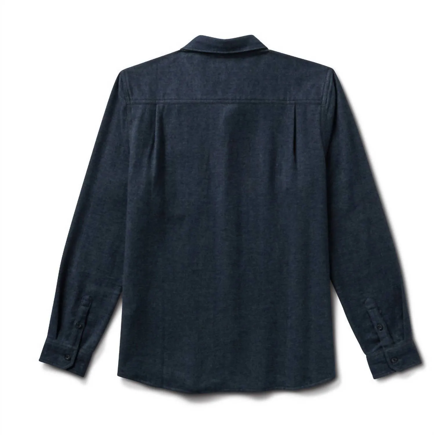 Crossroads Flannel In Orion Blue