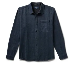 Crossroads Flannel In Orion Blue