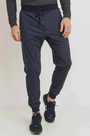 Cuffed Active Training Jogger In Black