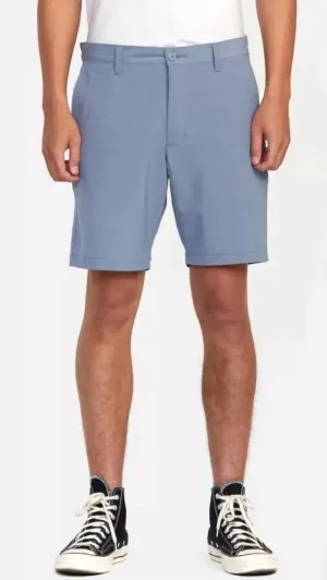 Daggers Hybrid Chino Short In Slate