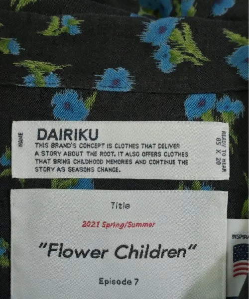 DAIRIKU Casual shirts