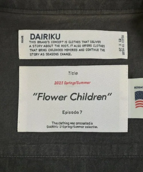 DAIRIKU Casual shirts