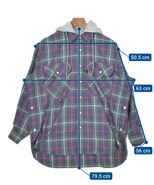 DAIWA PIER39 Casual shirts