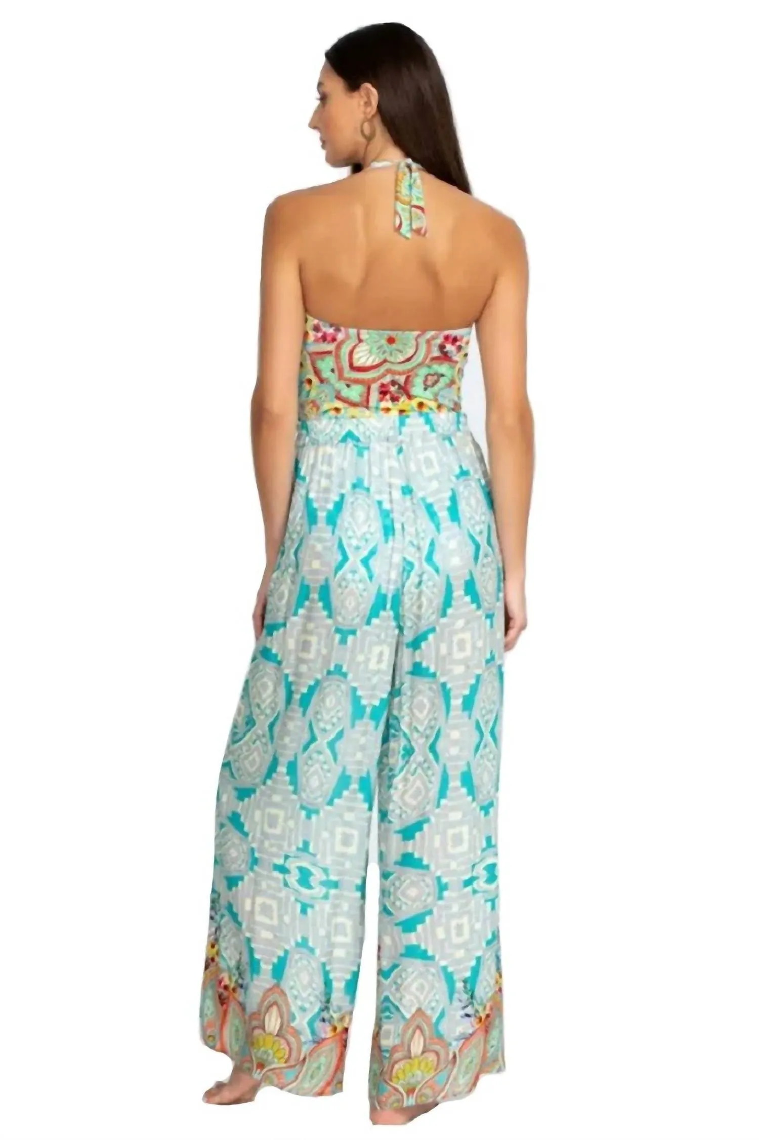 Dandridge Wrap Pant In Multi