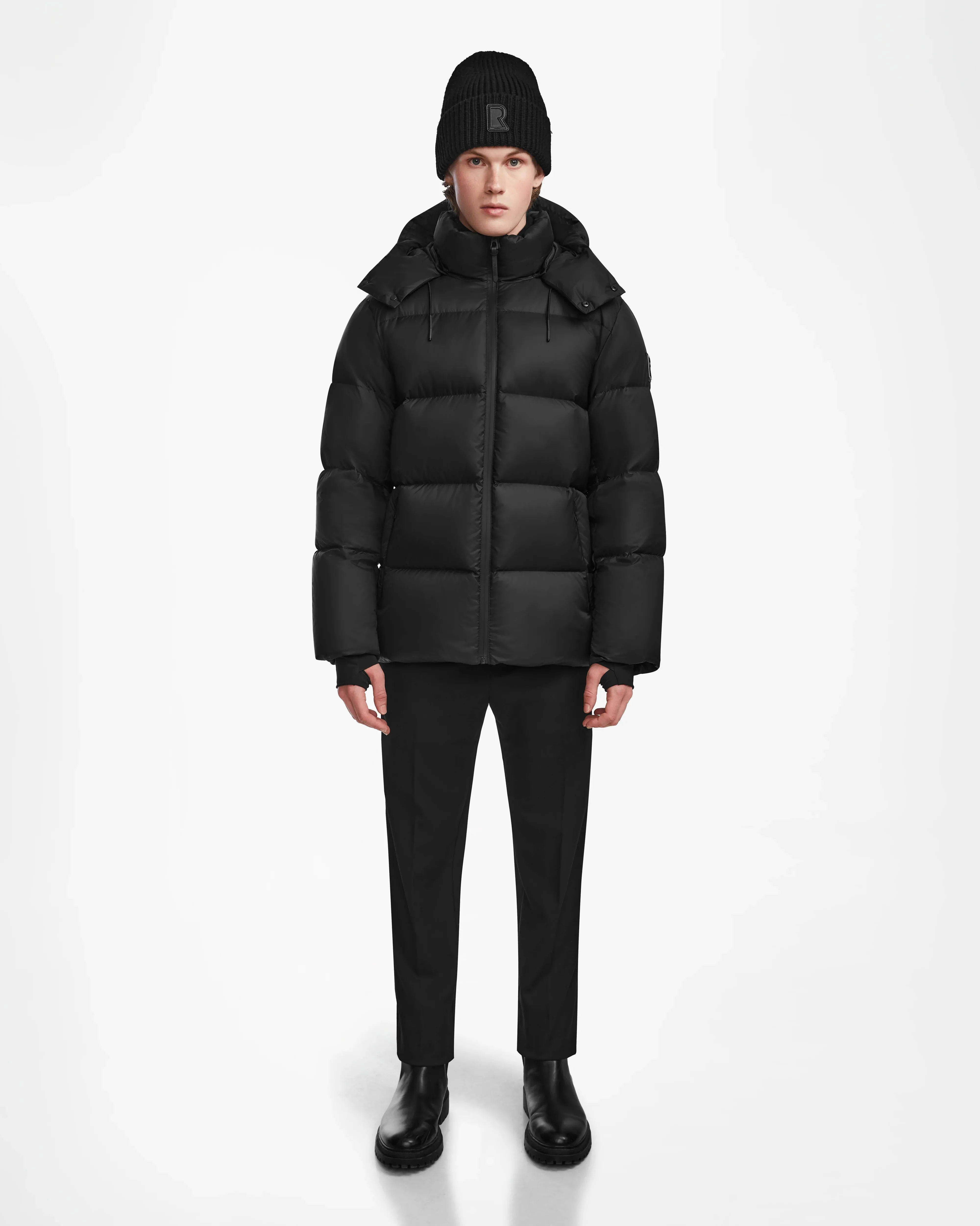 DANIEL M MEN'S MATTE DOWN PUFFER