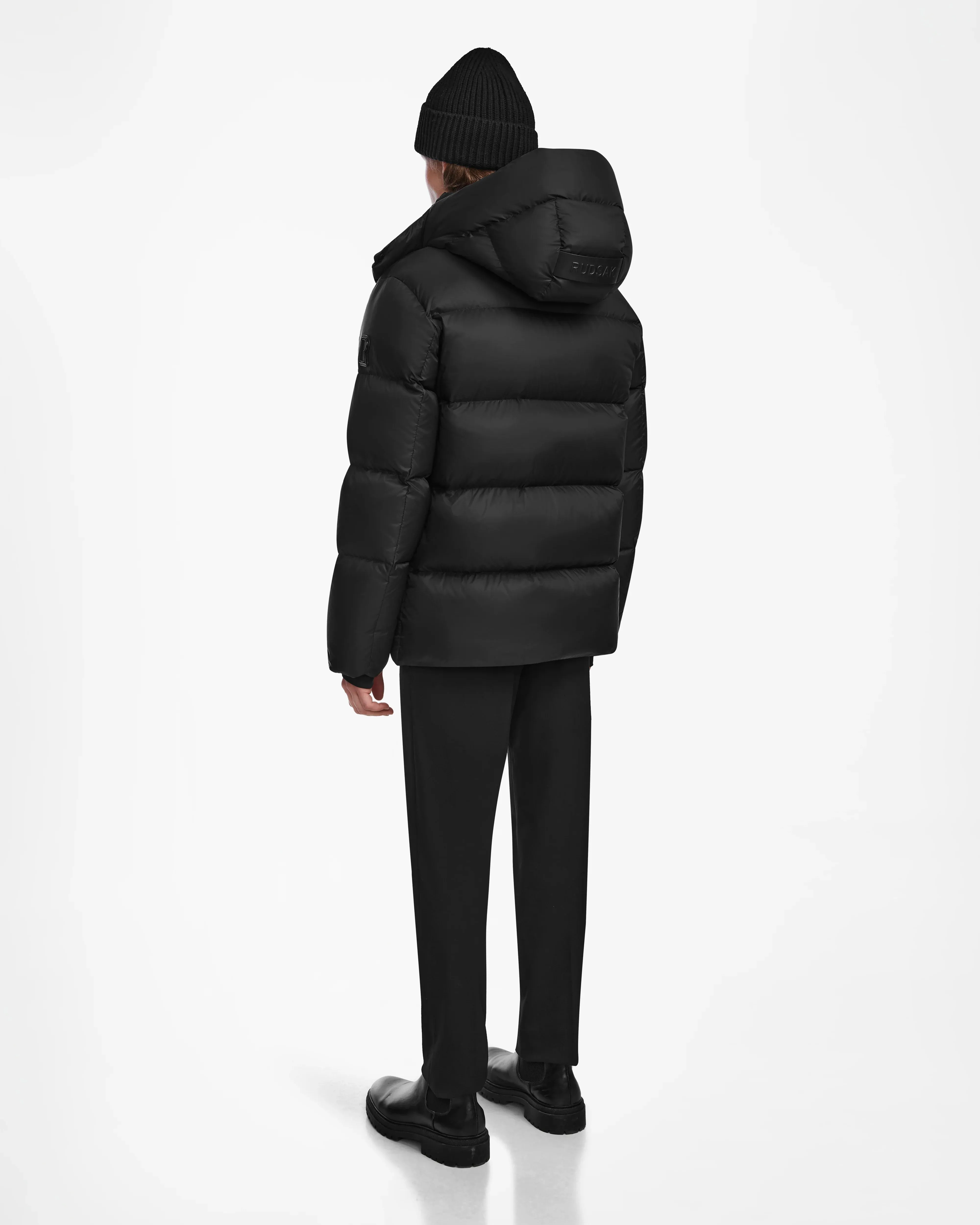 DANIEL M MEN'S MATTE DOWN PUFFER