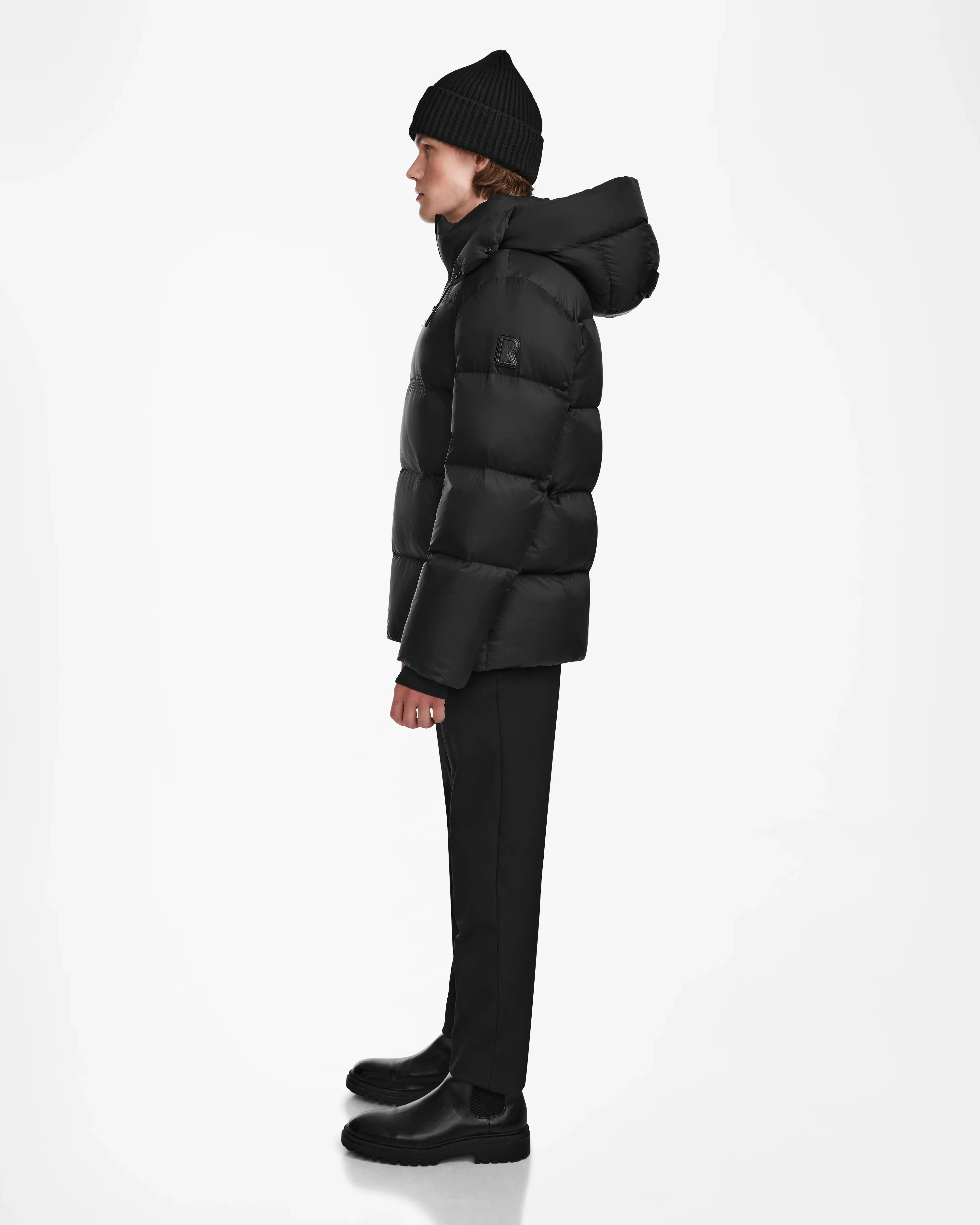 DANIEL M MEN'S MATTE DOWN PUFFER